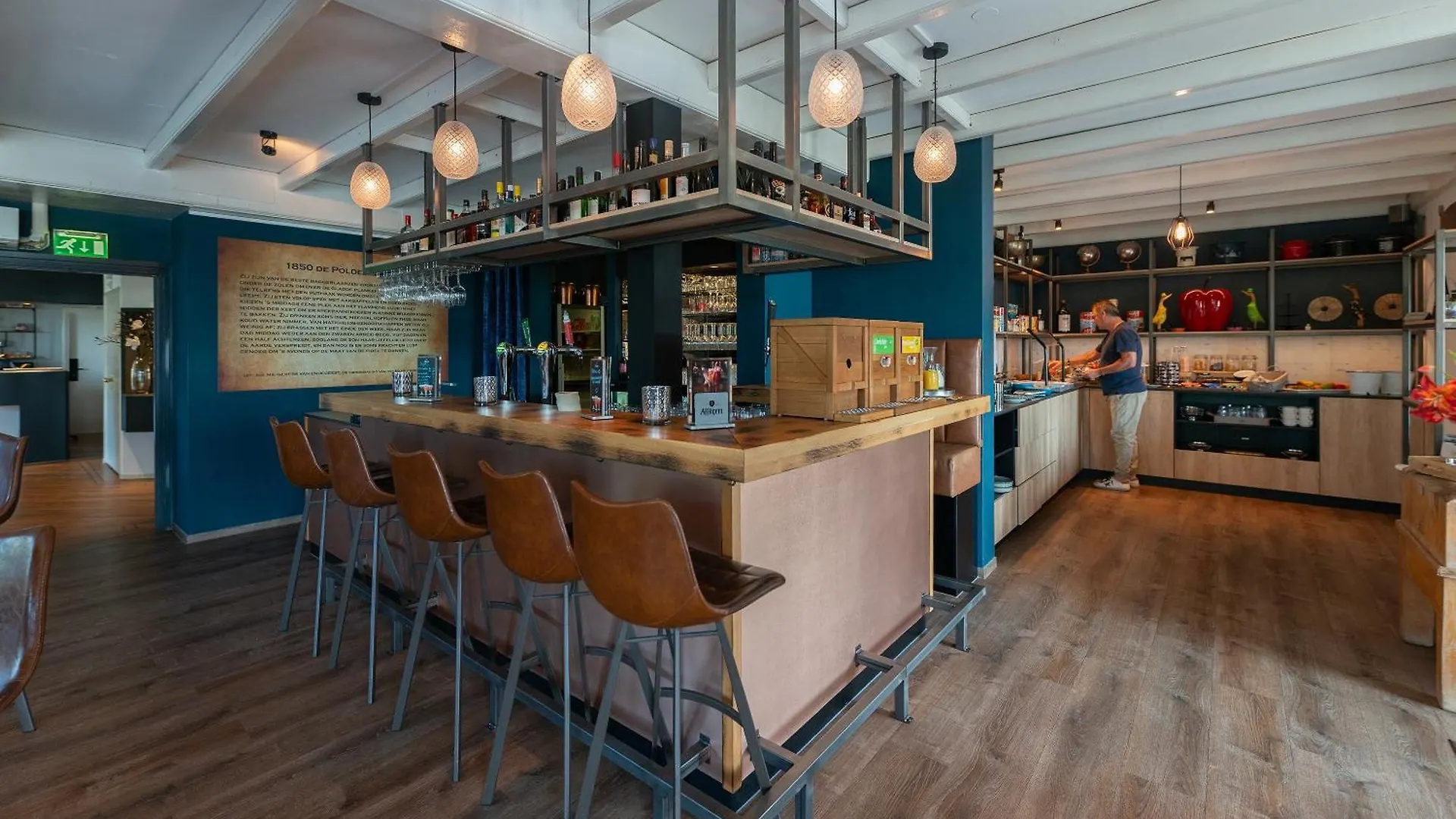 Boutique Hotel Herbergh Amsterdam Airport Free Parking Badhoevedorp 3*,  Países Baixos